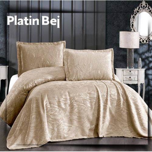 Çapa Home Platin  Yatak Örtüsü